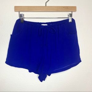 Blue Shorts